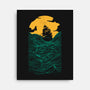 High Seas-none stretched canvas-sebasebi