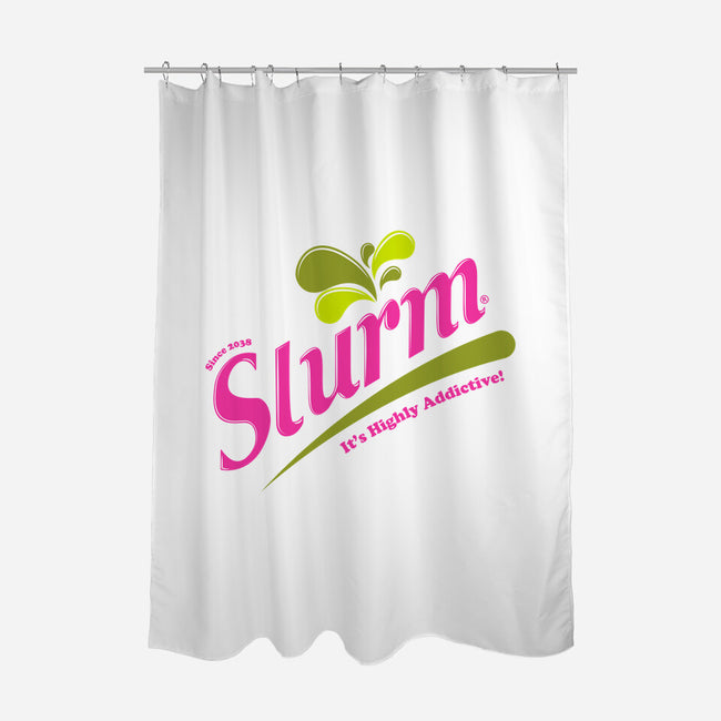 Highly Addictive-none polyester shower curtain-Beware_1984