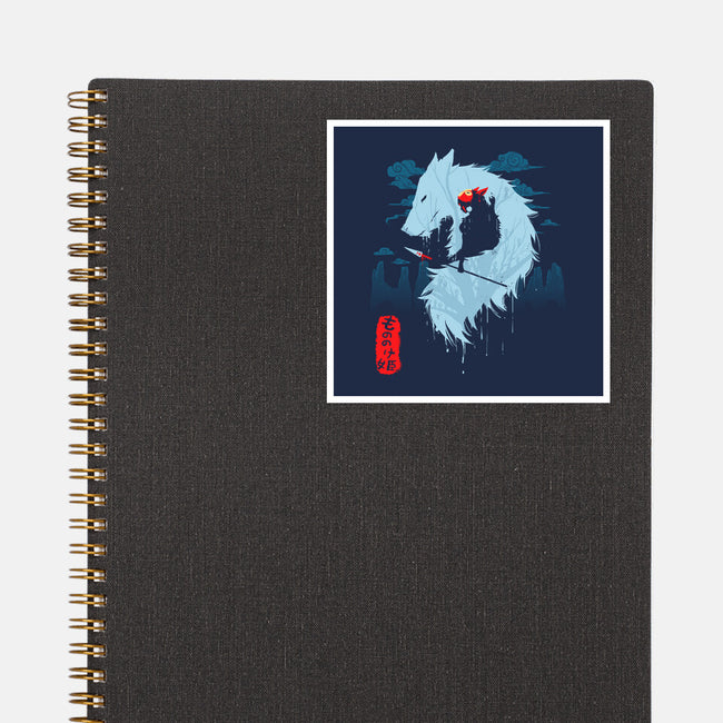 Hime-none glossy sticker-idriu95