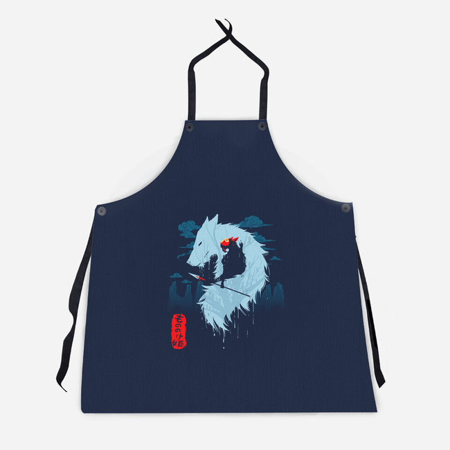 Hime-unisex kitchen apron-idriu95