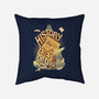 History-none removable cover throw pillow-risarodil