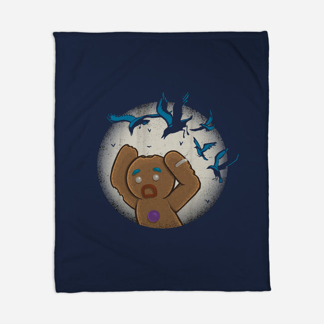 Hitchcookie-none fleece blanket-IdeasConPatatas