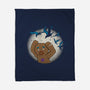 Hitchcookie-none fleece blanket-IdeasConPatatas