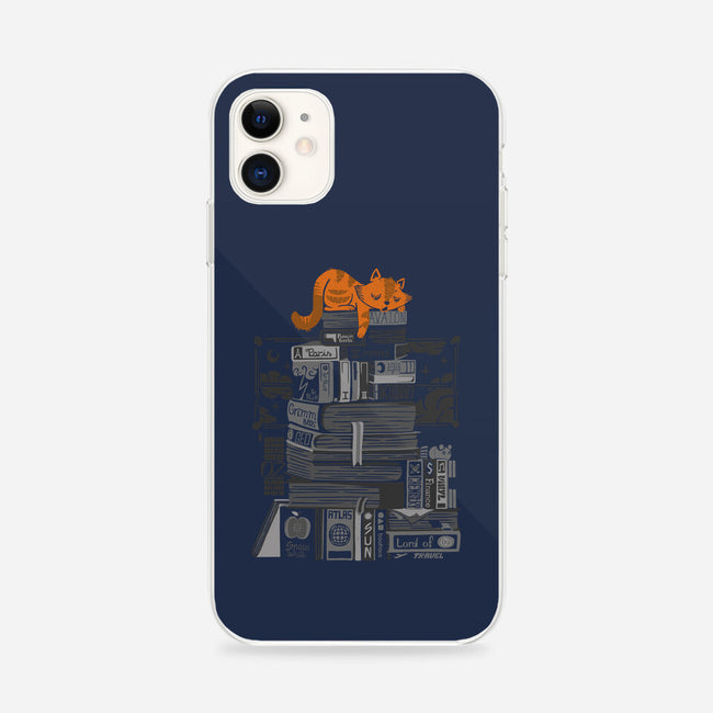 Hoard of Books-iphone snap phone case-tobefonseca