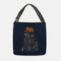 Hoard of Books-none adjustable tote-tobefonseca