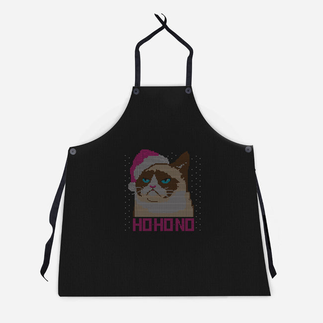 Ho-Ho-No-unisex kitchen apron-aflagg