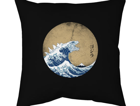 Hokusai Gojira