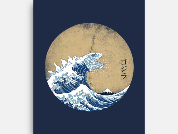 Hokusai Gojira
