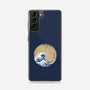 Hokusai Gojira-samsung snap phone case-Mdk7