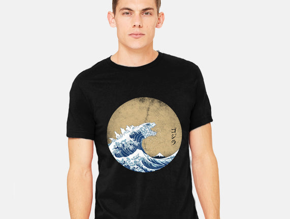 Hokusai Gojira