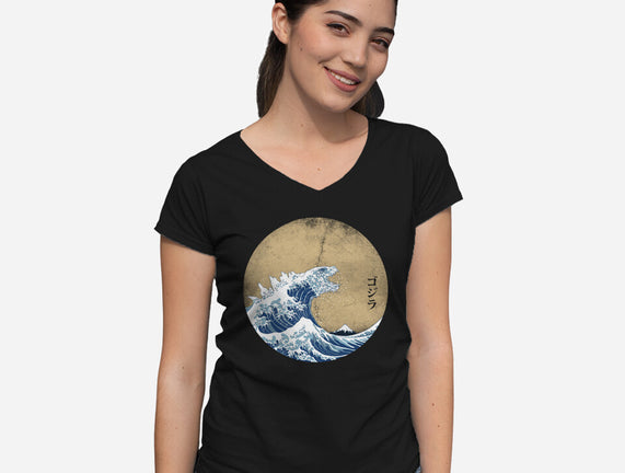 Hokusai Gojira