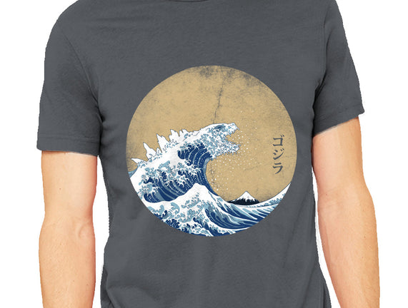 Hokusai Gojira