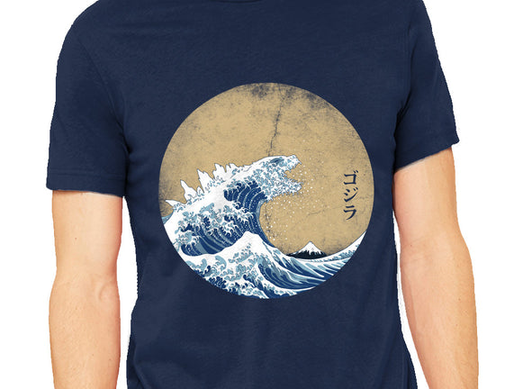 Hokusai Gojira
