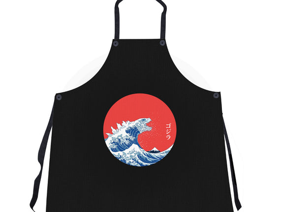 Hokusai Gojira-Variant
