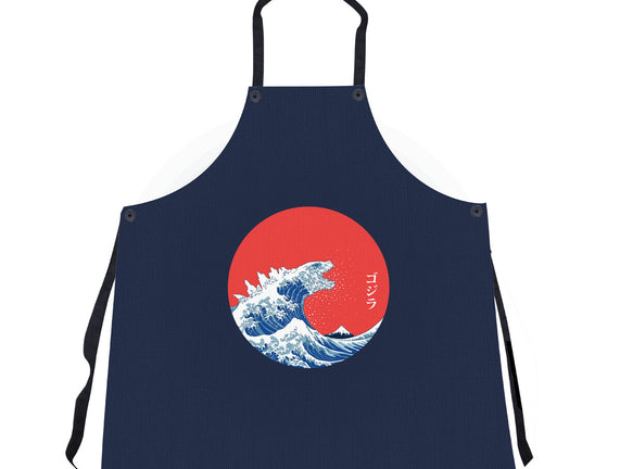 Hokusai Gojira-Variant