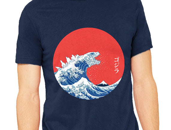 Hokusai Gojira-Variant