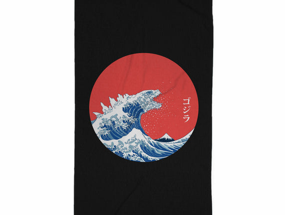 Hokusai Gojira-Variant