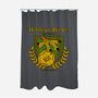 Holyhead Harpies-none polyester shower curtain-IceColdTea