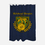 Holyhead Harpies-none polyester shower curtain-IceColdTea