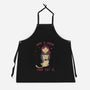 Home Is Where Your Cat Is-unisex kitchen apron-tobefonseca