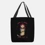 Home Is Where Your Cat Is-none basic tote-tobefonseca