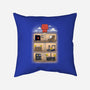 Home Sweet Home-none removable cover w insert throw pillow-trheewood