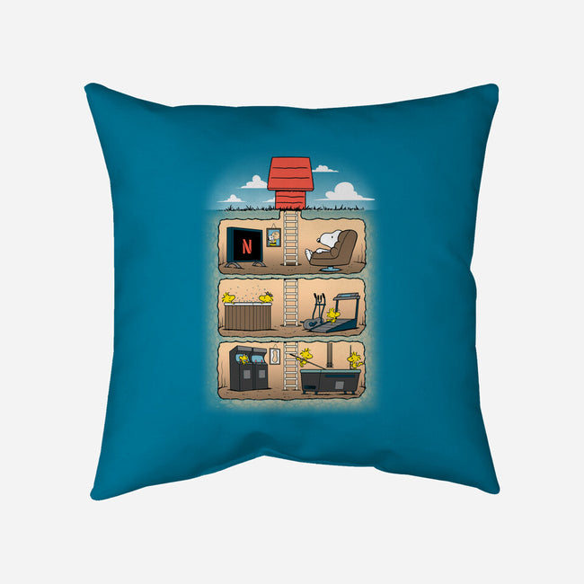 Home Sweet Home-none removable cover throw pillow-trheewood