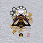 Honey Bee-baby basic onesie-etcherSketch