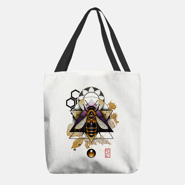 Honey Bee-none basic tote-etcherSketch