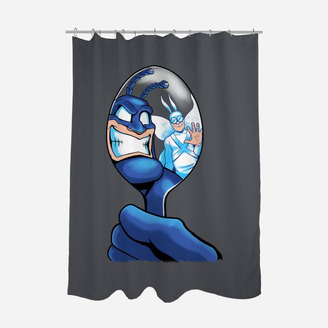 Honk If You Love Selfies-none polyester shower curtain-DauntlessDS