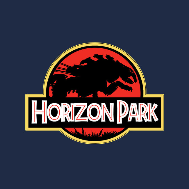 Horizon Park-none zippered laptop sleeve-hodgesart