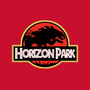 Horizon Park-none zippered laptop sleeve-hodgesart