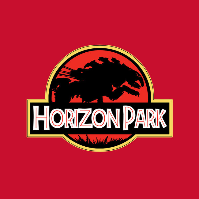 Horizon Park-none glossy sticker-hodgesart