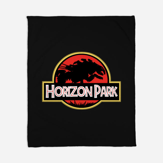 Horizon Park-none fleece blanket-hodgesart