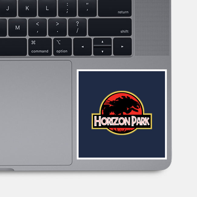 Horizon Park-none glossy sticker-hodgesart