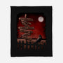Horror Crossroads-none fleece blanket-saqman