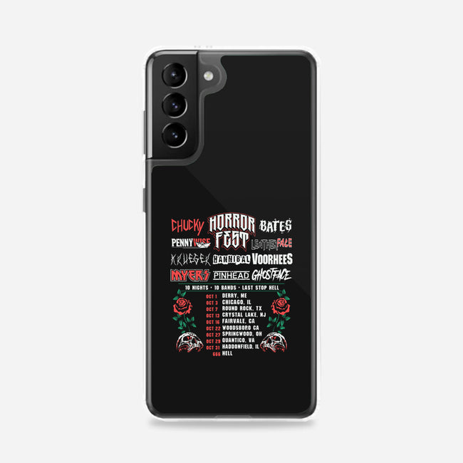 Horror Fest-samsung snap phone case-CoD Designs