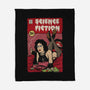 Horror Fiction-none fleece blanket-Green Devil