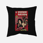 Horror Fiction-none removable cover w insert throw pillow-Green Devil