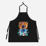 Hot and Cold Card-unisex kitchen apron-Coinbox Tees