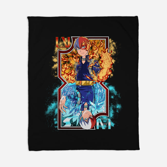 Hot and Cold Card-none fleece blanket-Coinbox Tees