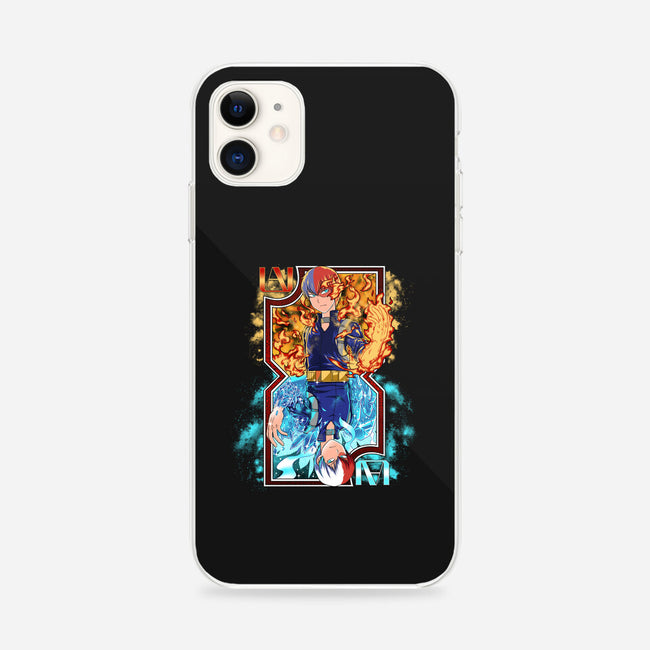 Hot and Cold Card-iphone snap phone case-Coinbox Tees