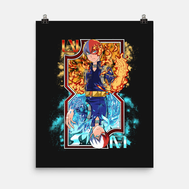 Hot and Cold Card-none matte poster-Coinbox Tees