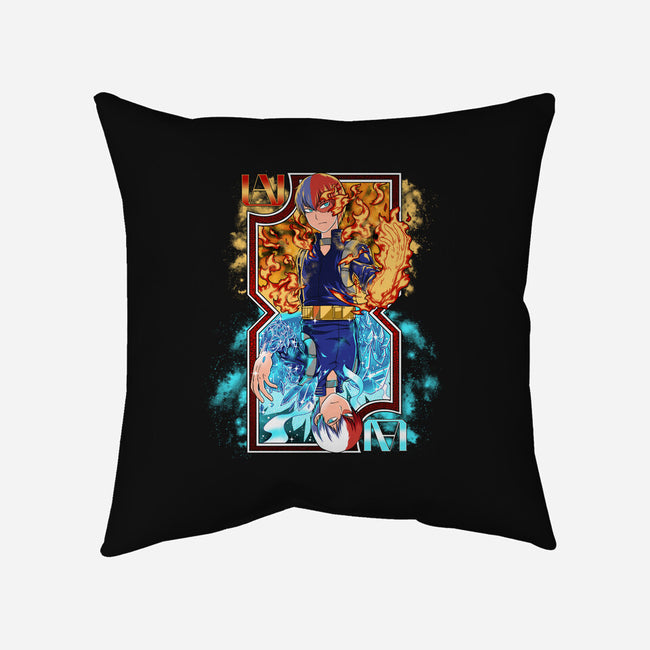 Hot and Cold Card-none removable cover throw pillow-Coinbox Tees
