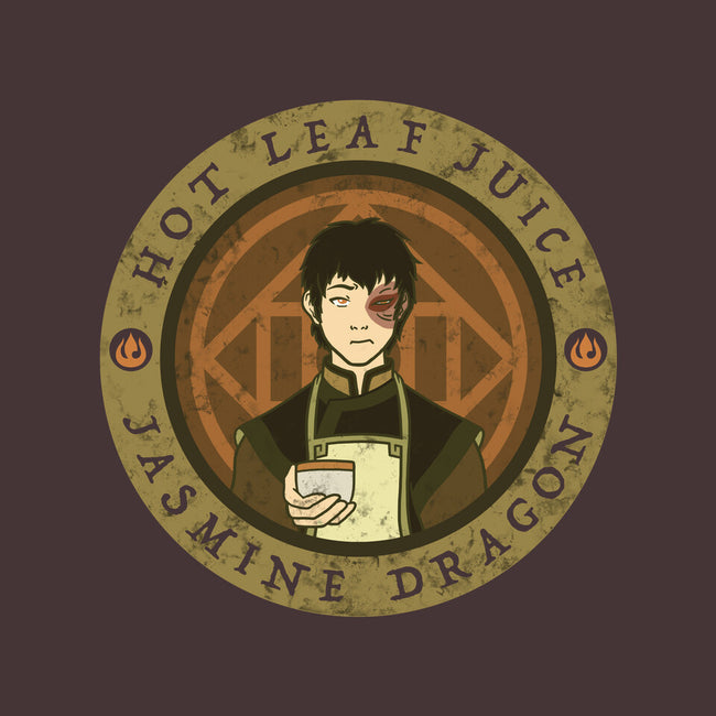 Hot Leaf Juice-none glossy sticker-KatHaynes