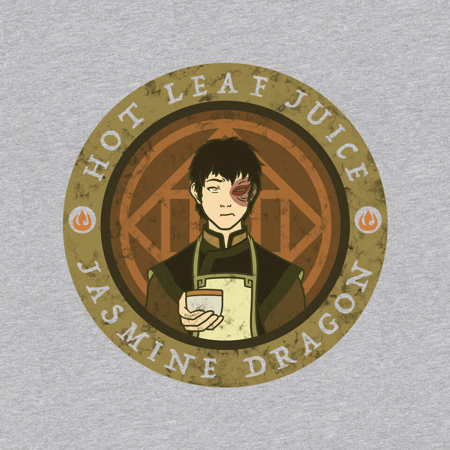 Hot Leaf Juice-womens v-neck tee-KatHaynes