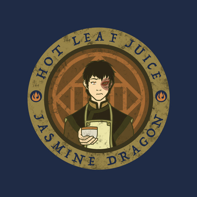 Hot Leaf Juice-none glossy sticker-KatHaynes