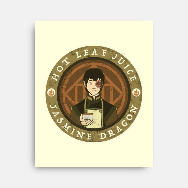 Hot Leaf Juice-none stretched canvas-KatHaynes