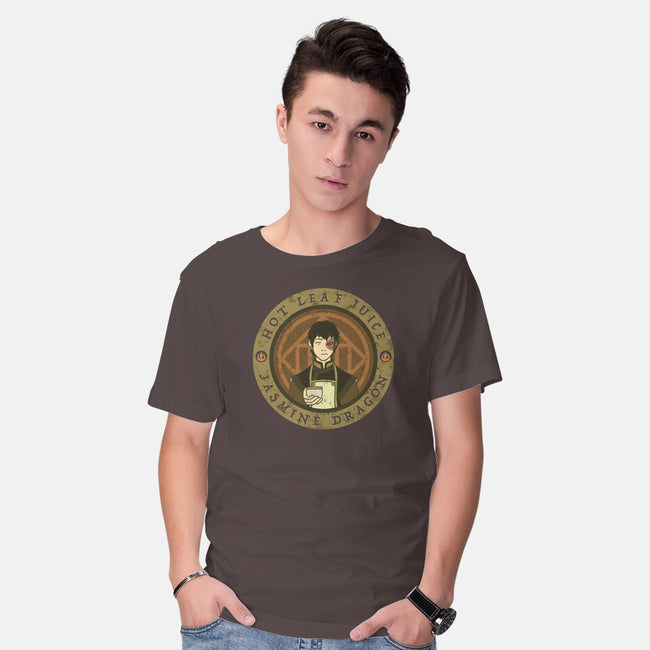 Hot Leaf Juice-mens basic tee-KatHaynes
