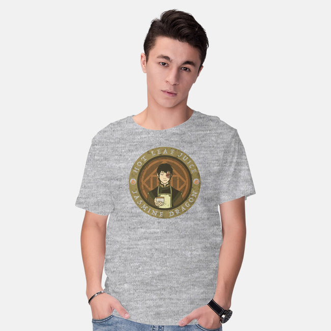 Hot Leaf Juice-mens basic tee-KatHaynes